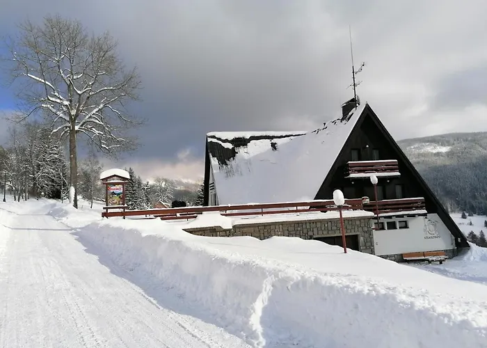 Krakonos Гостевой дом Шпиндлерув-Млин