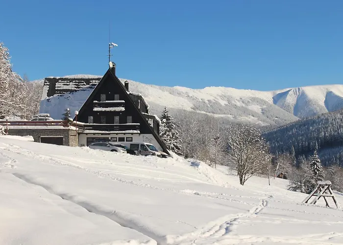 Гостевой дом Krakonos Шпиндлерув-Млин